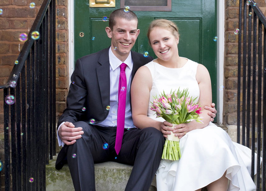 Richmond Registry Office Wedding Photograph